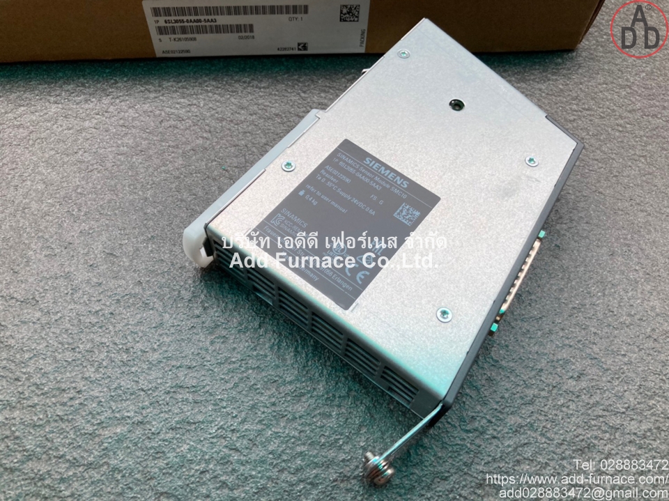 SIEMENS Single Motor Module 6sl3055-0aa00-5aa3(1)